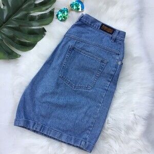 Vintage Blue Jean Shorts